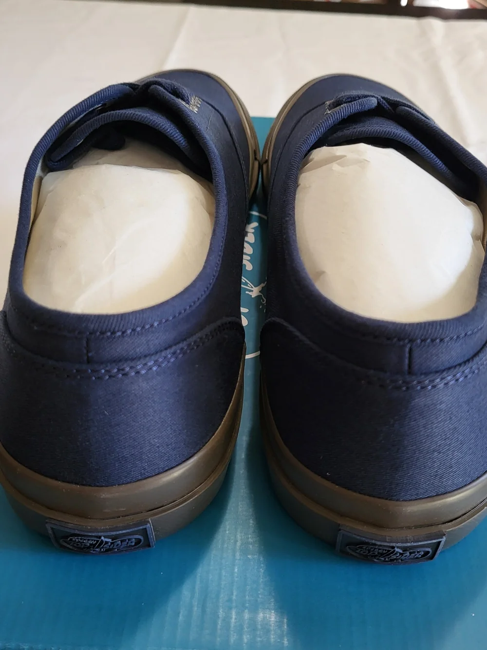 *NEW* Sperry Top-Sider CVO Navy/Marine Canvas Lace-Up Shoes Men's Size 12 w/Box